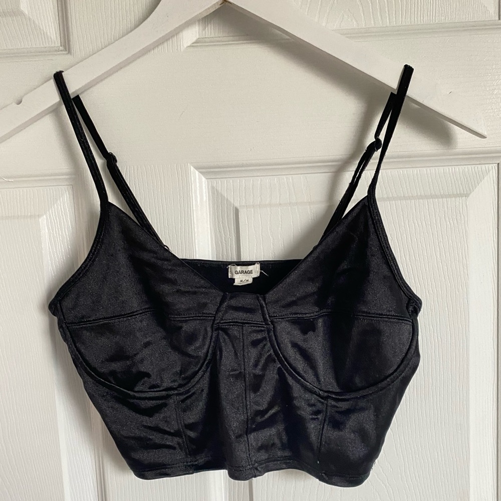 🎲GARAGE CORSET TOP